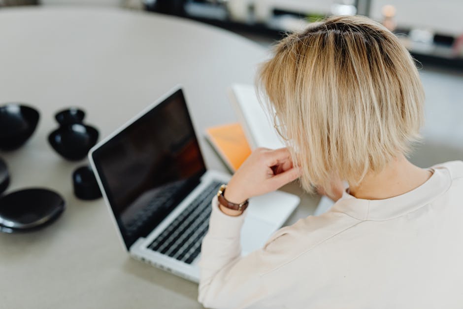 Finanzprofi beim Online-Lernen