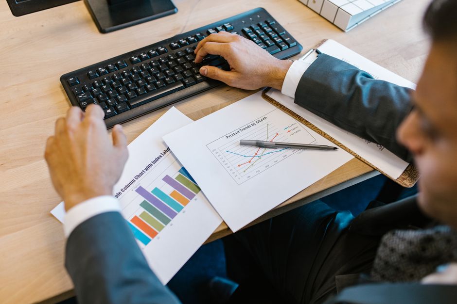 Datenvisualisierung mit Charts im Finanzbereich